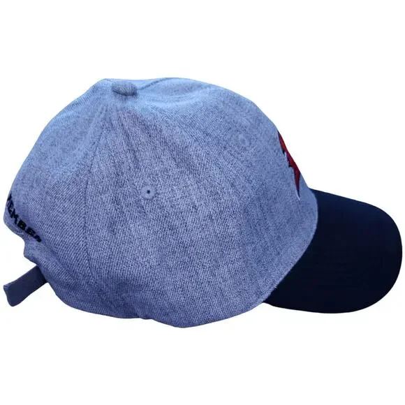 Tampa Bay Buccaneers NFL Hat Cap Adjustable Strap Gray Stadium Club Member - Picture 2 of 6